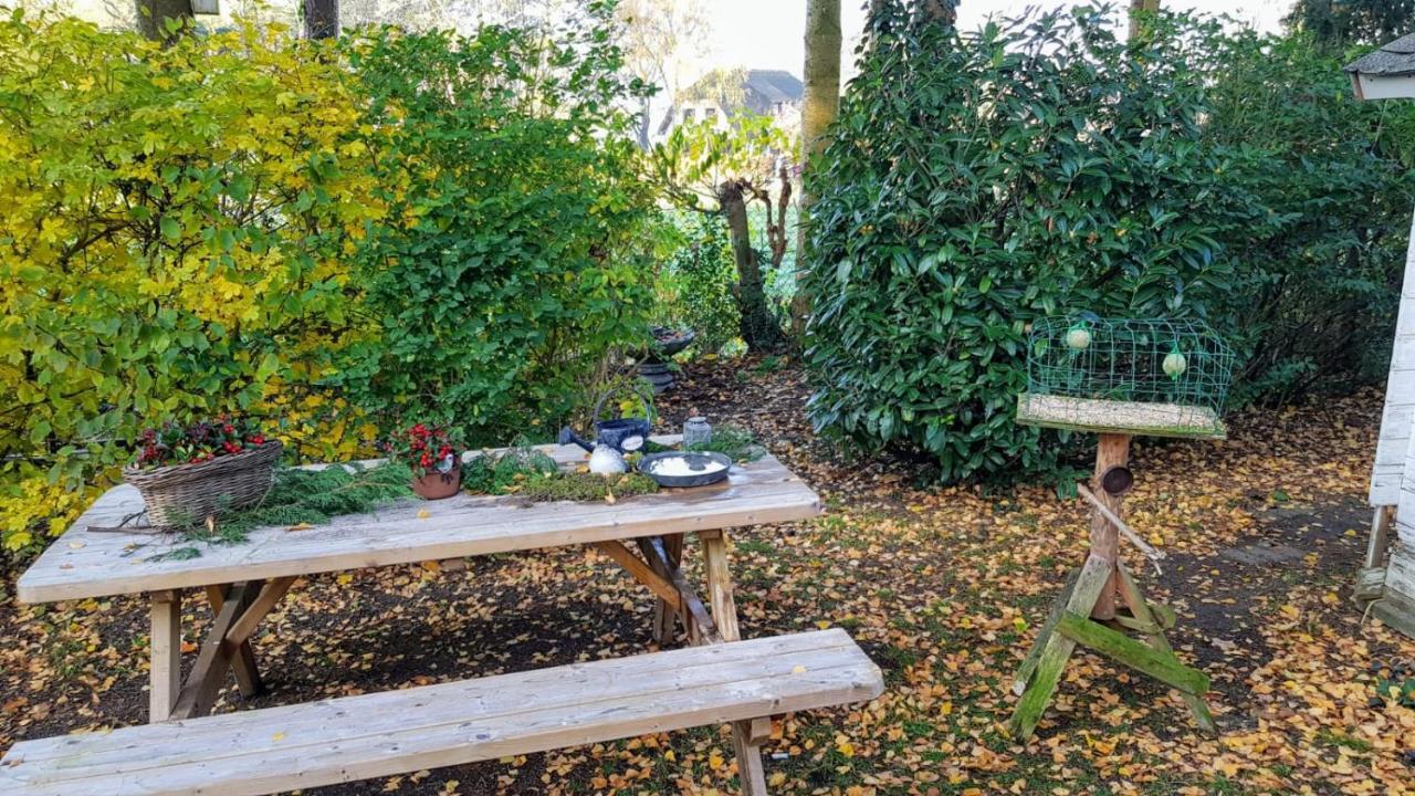 Knus Chalet Midden In De Natuur En De Rust. Wageningen Esterno foto